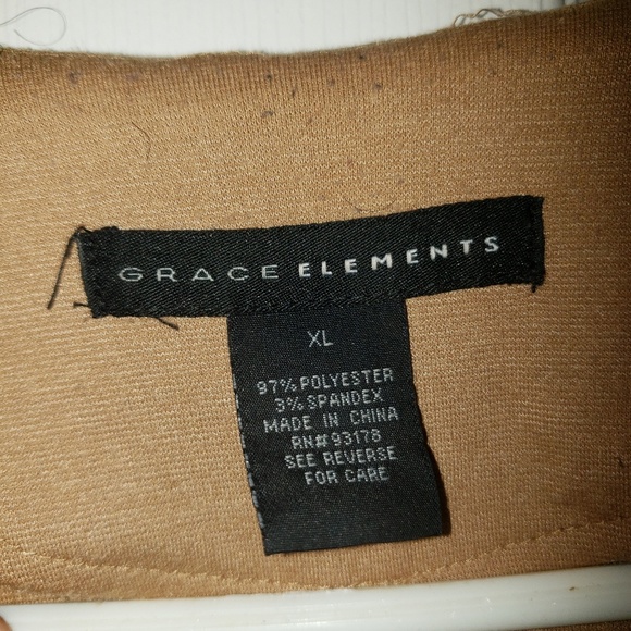 Tan jacket - Picture 4 of 4